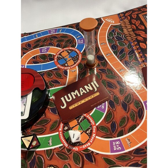 2017 Jumanji Board Game by Cardinal Complete - Picture 9 of 13